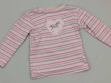 bluzki w serek: Bluzka, 1.5-2 lat, 86-92 cm, stan - Dobry