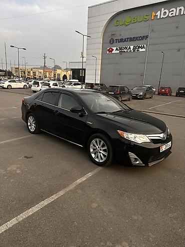 rx 550: Toyota Camry: 2012 г., 2.5 л, Вариатор, Гибрид, Седан — 1