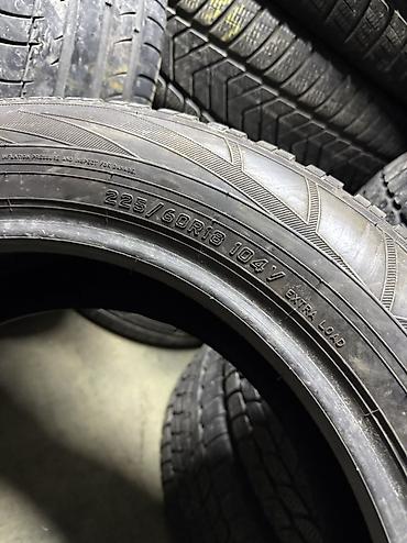 60: Шины 225 / 60 / R 18, Всесезонная, Б/у, Комплект, Легковые, Польша, Falken — 4