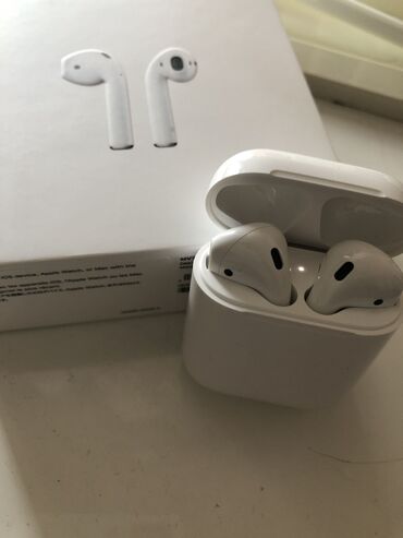 наушники ipod 5: Продаю AirPods 2/2 Оригинал 100% Комплект: полный, с документами!