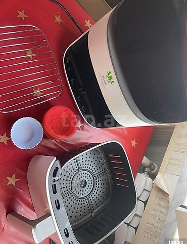 ventilyator su ile: Wiami Home Technology hava fritözü Xüsusiyyətlər: - Yağsız/az yağla — 2