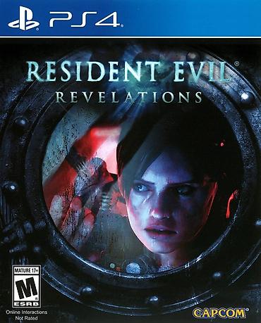 Ps4 resident evil revelations. Tam bağlı upokovkada orginal