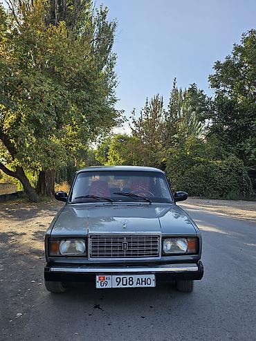 lada 06: ВАЗ (ЛАДА) 2107: 2010 г., 1.6 л, Механика, Бензин, Седан — 4