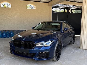 купить мерс с: BMW 5 series: 2021 г., 2 л, Автомат, Бензин, Седан — 1