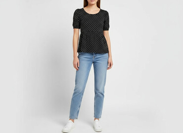 bluzki koronkowe hm: H&M, Bluzka damska, rozmiar S