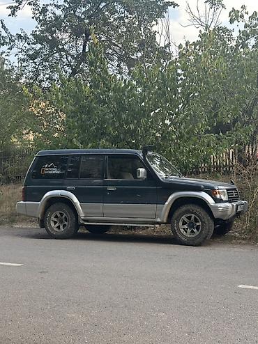 эбу: Mitsubishi Pajero: 1996 г., 2.5 л, Автомат, Дизель, Внедорожник — 3
