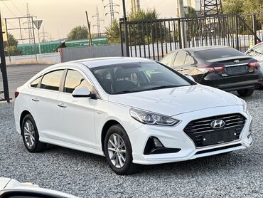 авто hyundai getz: Hyundai Sonata: 2017 г., 2 л, Автомат, Газ, Седан