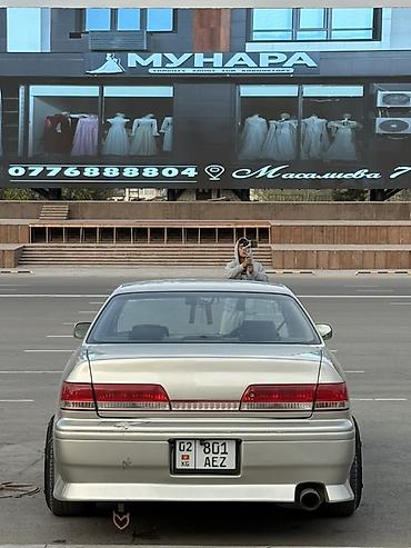 тойота марк 2 крыло: Toyota Mark II: 2000 г., 2.5 л, Автомат, Бензин, Седан — 6
