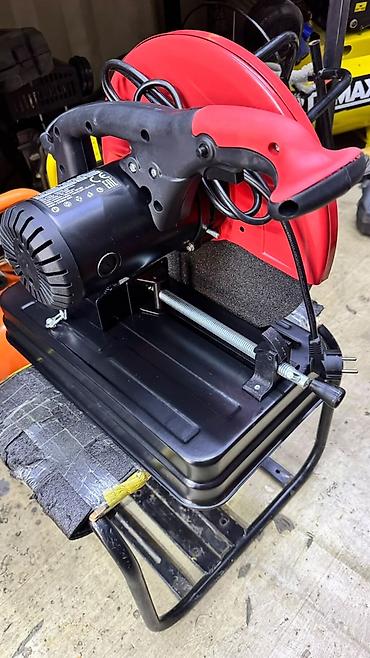 угларезы: Отрезная пила по металлу RODEX RDX6935 (Cut Off Machine) - Мощность — 3