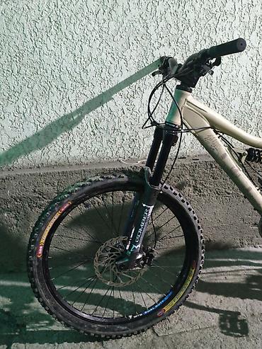 Горные велосипеды: Продаю олдскул дх(фрирайд)байк,байкчек: рама:Iron Horse Yakuza Ojiki — 2