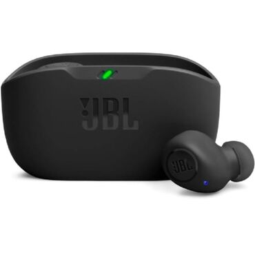 Qulaqcıqlar: İşlənmiş Simsiz (Bluetooth) Qulaqcıqlar, JBL, rəng - Qara