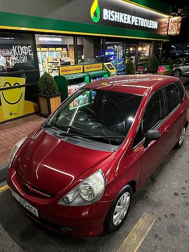 honda git: Honda Fit: 2002 г., 1.3 л, Вариатор, Бензин, Хэтчбэк — 3