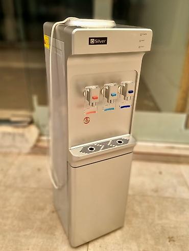 dispensr: Dispenser su kulleri Silver Türk markası ➡️ Ağ rəngli 2 krantli alt — 10
