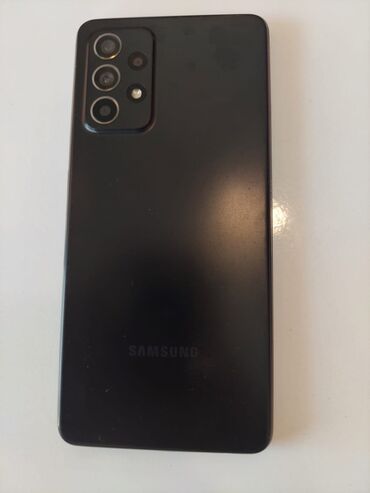 samsung 52: Samsung Galaxy A52, 128 GB, rəng - Qara