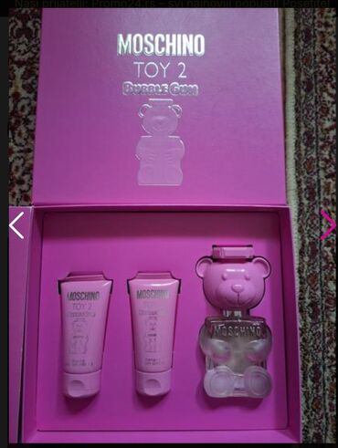 parfem pura: Women's perfume, Moschino, Original