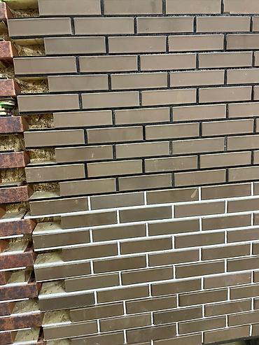 Клинкерные плитки: Клинкерная плитка для облицовки фасадов и интерьеров - Формат: узкий — 5