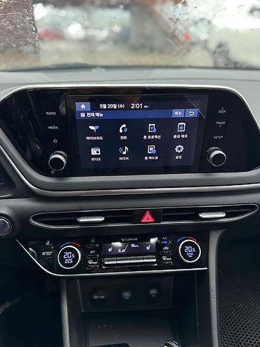 byd e6: Hyundai Sonata: 2022 г., 2 л, Автомат, Гибрид, Седан — 6