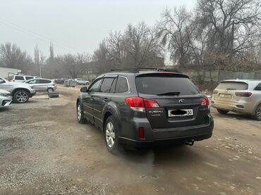Subaru: Subaru Outback: 2010 г., 2.5 л, Автомат, Бензин, Универсал — 5