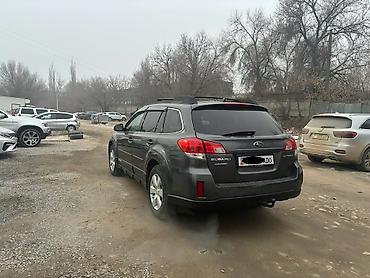 Subaru: Subaru Outback: 2010 г., 2.5 л, Автомат, Бензин, Универсал — 4