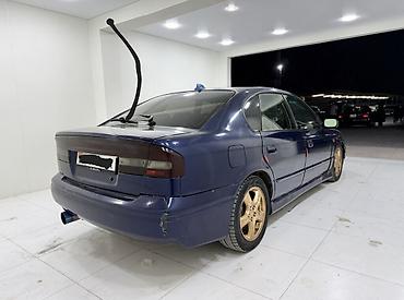 e klass: Subaru Legacy: 2000 г., 2 л, Автомат, Бензин, Седан — 6