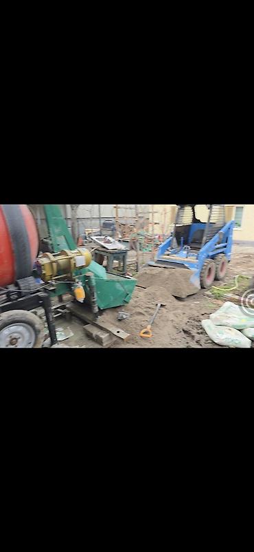 бетонный узел: Бетономешалка с самозагрузкой и барабаном повышенной толщины — 8