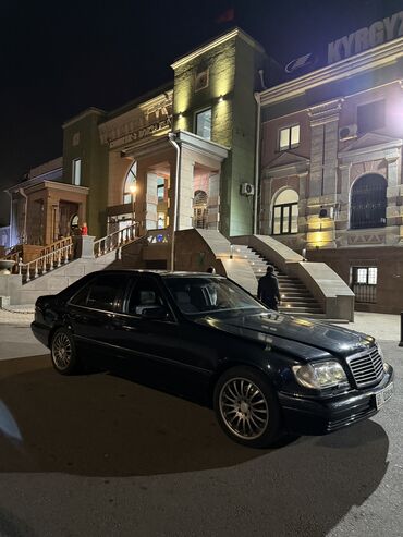 Mercedes-Benz: Mercedes-Benz S-Class: 1996 г., 5 л, Автомат, Бензин, Седан — 5