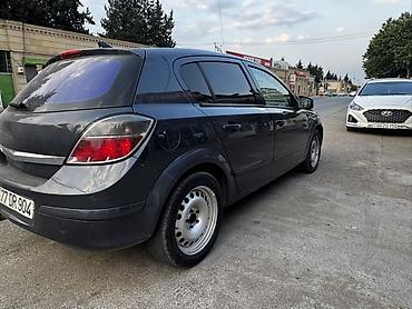 disk ve tekerler type 1: Opel Astra: 0.3 l | 2008 il 305000 km Hetçbek — 2