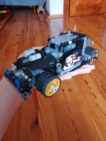 uşaq üçün masinlar: Lego Masini ucuz qiymete son qiymetidir 15 manata tezedir