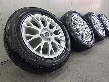 dim staklo: ALUMINIJUMSKE FELNE F GRANDE PUNTO EVO 15 4 X 100 | Fiat Grande — 1