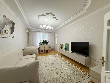 bakida menzil: 3 otaqlı, Yeni tikili, m. Neftçilər, 129 kv. m — 2