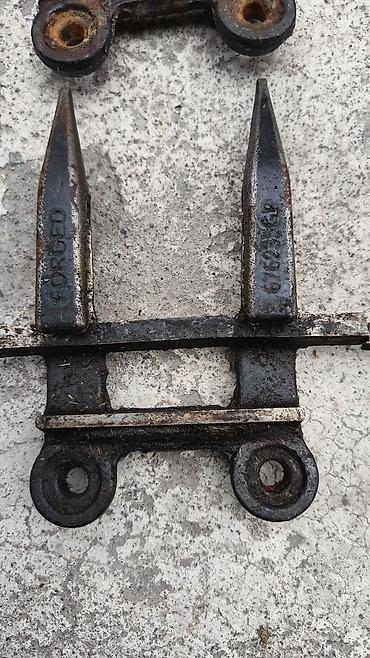 шины на комбайн: Пальцы forged для Class dominator и сегменты — 3