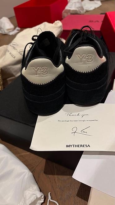 iticket konsert blok3: Оригинал 43 размер Y-3 (adidas x Yohji Yamamoto) kişi krossovkaları — 4