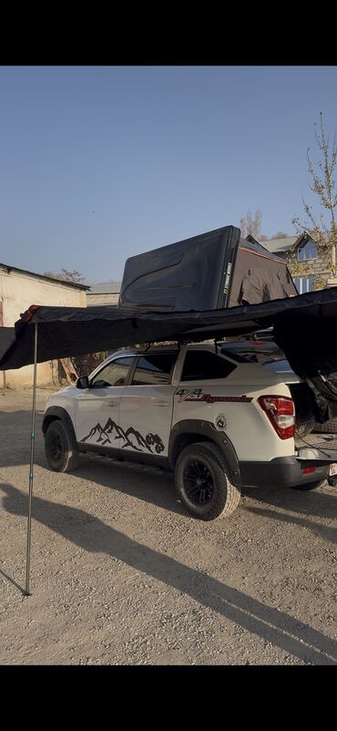 Ssangyong: Ssangyong Rexton: 2019 г., 2.2 л, Автомат, Дизель, Пикап — 10