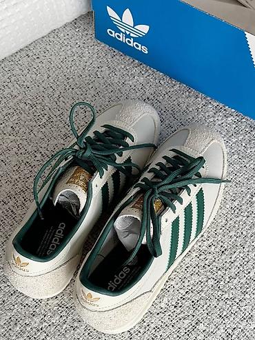 Кроссовки и спортивная обувь: Кроссовки, 36, 37, 37.5, Adidas, Новый, цвет - Желтый, Самовывоз, Платная доставка — 1