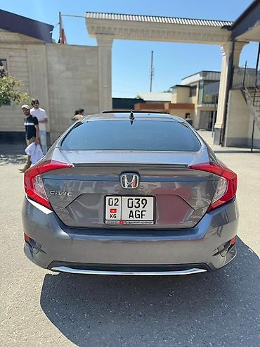 Honda: Honda Civic: 2020 г., 1.5 л, Вариатор, Бензин, Седан — 11