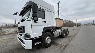 Тягачи: Тягач, Howo, 2012 г., Без прицепа — 6