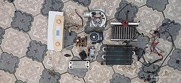 ariston ehtiyat hisseleri: Qaz kombi üçün ehtiyat hissələri dəsti Tərkib: - Elektron idarəetmə — 2