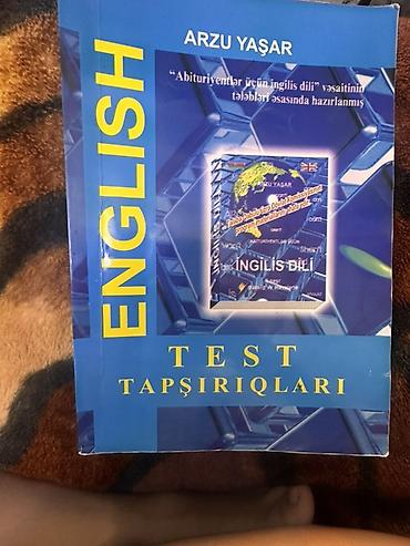 Тесты: Tam səliqəlidir istifadə olunmayıb Məhsul: İngilis dili – Test — 2