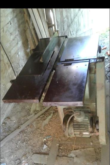 Digər biznes avadanlığı: 💫RR Qoşa remenli Taxta kesen alet 34 sm lik rəndəsi Motoru 3 kv. 3 — 1