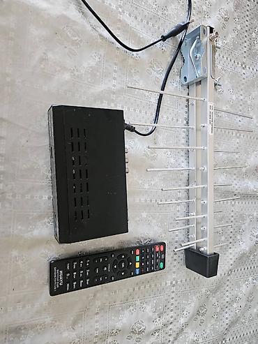 TV tünerlər və resiverlər: Resiver HD - эфирный Bizim kanalar baxmagchun стандарта T2 - — 5