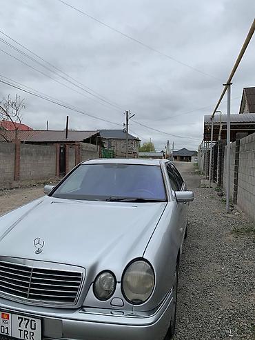 211 рест: Mercedes-Benz E-Class: 1999 г., 3.2 л, Автомат, Бензин, Седан — 9