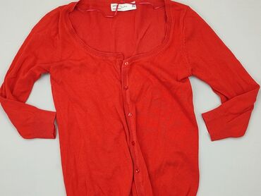długie czerwone spódnice z falbanami: Bluzka Damska, Zara, S, stan - Dobry
