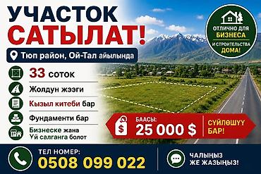 эмне сай: 33 соток, Бизнес үчүн, Кызыл китеп — 1