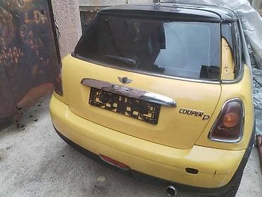 pepco kaciga: ZADNJI BRANIK ZA MINI COOPER OD 2007. DO 2013. GOD. | Zadnji branik — 1