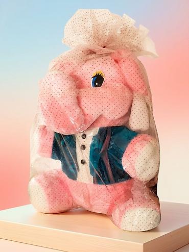 подарки для: 💖🐘 НОВЫЙ БОЛЬШОЙ МЕТРОВЫЙ СЛОН 💖 МЕТР 💗 В ПОДАРОЧНОЙ ОБЁРТКЕ 💓 — 2