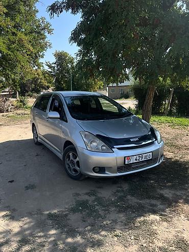 vish: Toyota WISH: 2003 г., 1.8 л, Автомат, Бензин, Минивэн — 9