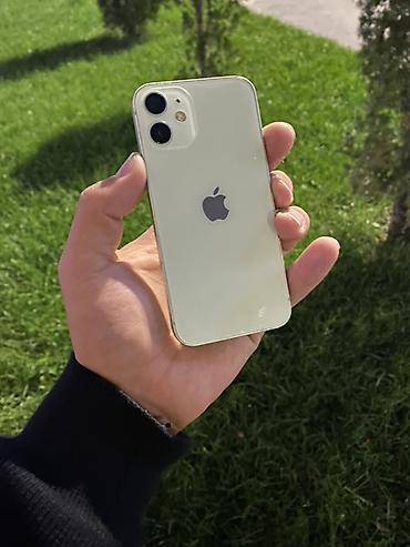 IPhone 12 mini, 128 ГБ, цвет белый Айфон 12мини 128гб✅ АКБ 75 радной✅