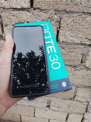 xiaomi 12 x купить: Infinix Note 30, 256 ГБ, цвет - Синий, Сенсорный