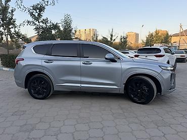 киа сонтафе: Hyundai Santa Fe: 2018 г., 2 л, Автомат, Дизель, Кроссовер — 4