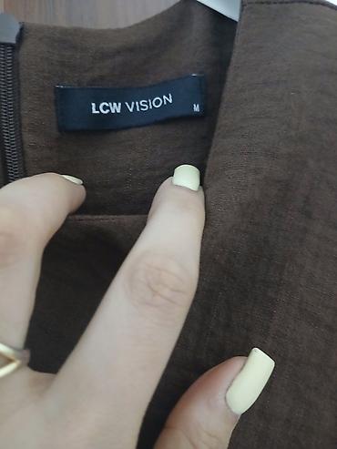 LCW Vision qadın paltarı - Rəng: tünd qəhvəyi - Ölçü: M (etiketdə lalafo.az -da LCW Vision qadın paltarı - Rəng: tünd qəhvəyi - Ölçü: M (etiketdə